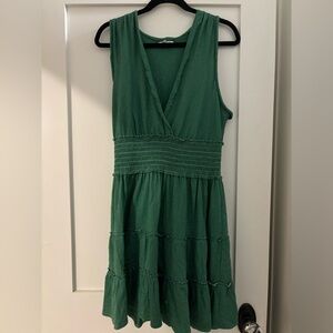 Green Max Studio summer dress 👒